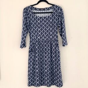 J McLaughlin Catalina Cloth Dress‎ Small Pockets Resort Travel Cruise Vacation